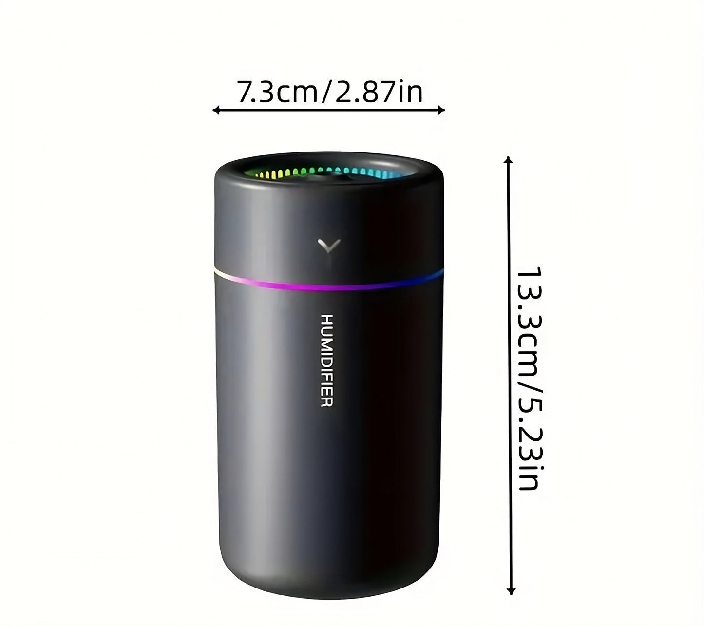 Lanar Dark - Humidificateur d'air