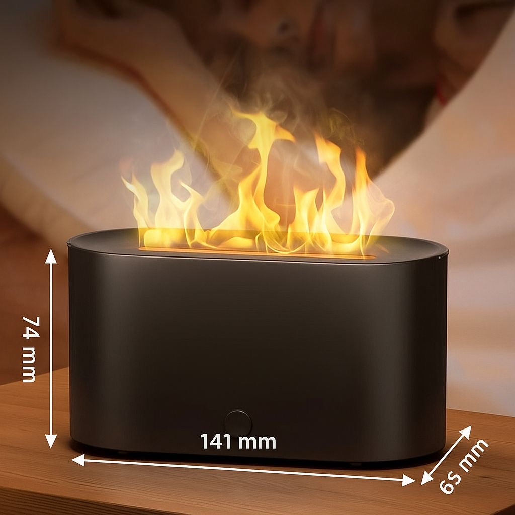 Diffuseur Court Lanar Flamme Directe