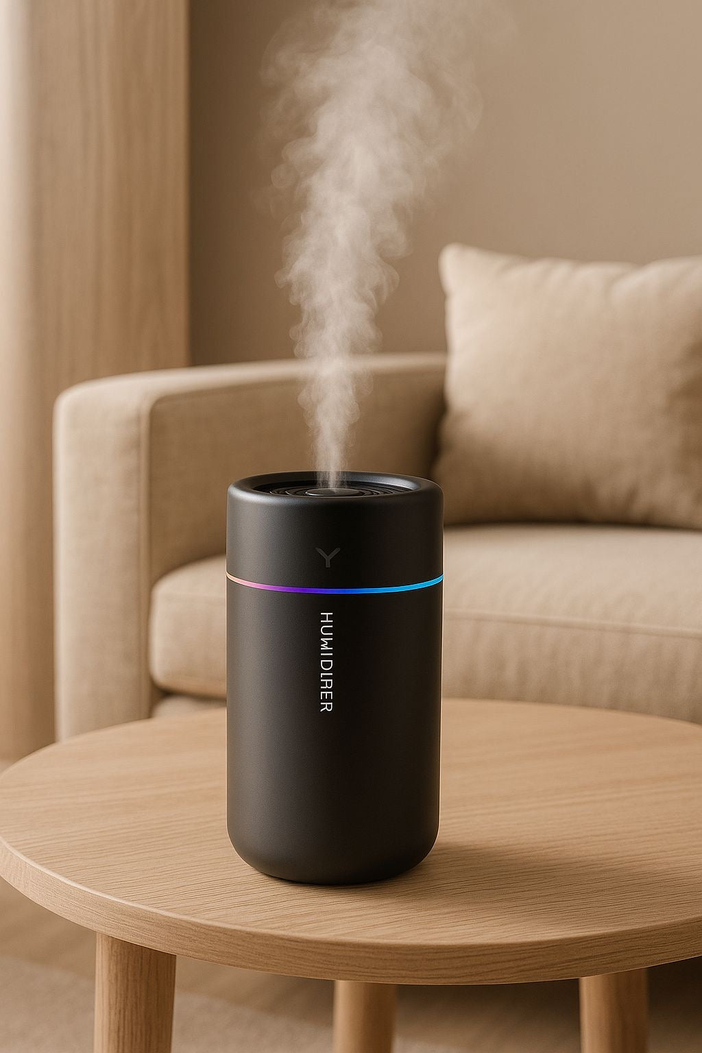 Lanar Dark - Humidificateur d'air