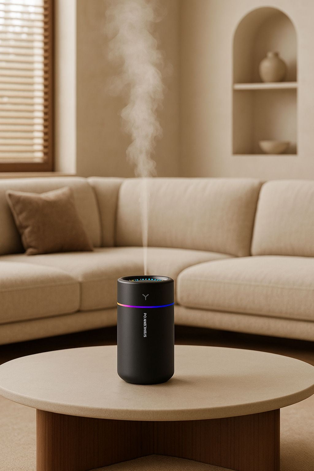 Lanar Dark - Humidificateur d'air
