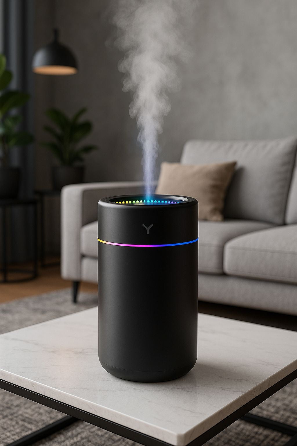 Lanar Dark - Humidificateur d'air